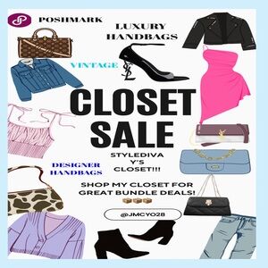 SHOP My Closet for Great Deals!!! 🛍️